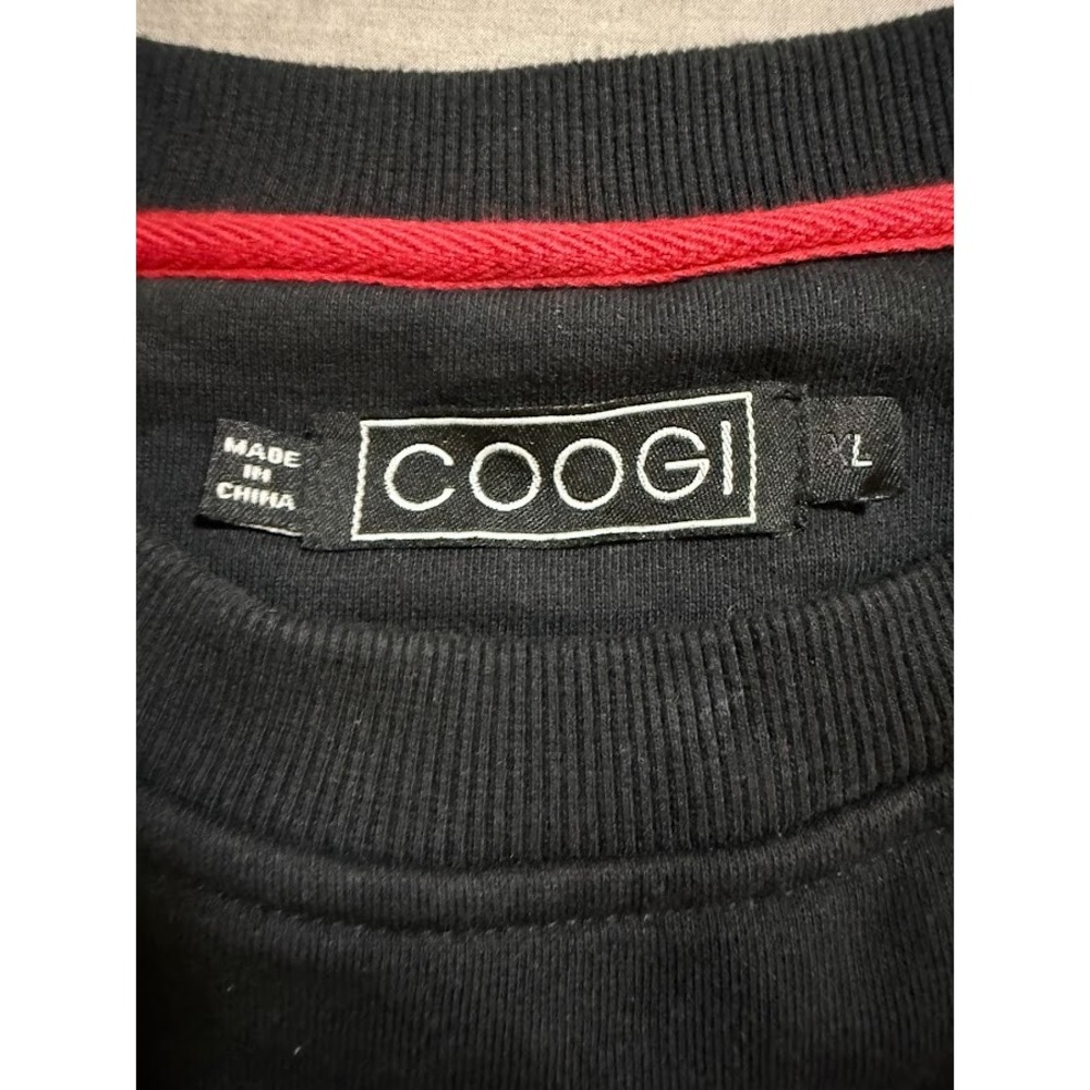 Googi Sweatshirt Ultimate Club Adult L Black Fleece Logo Long Sleeve. - Picture 4 of 9